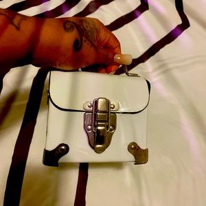 Mini trunk! Tiny mark on the back as noted in the picture